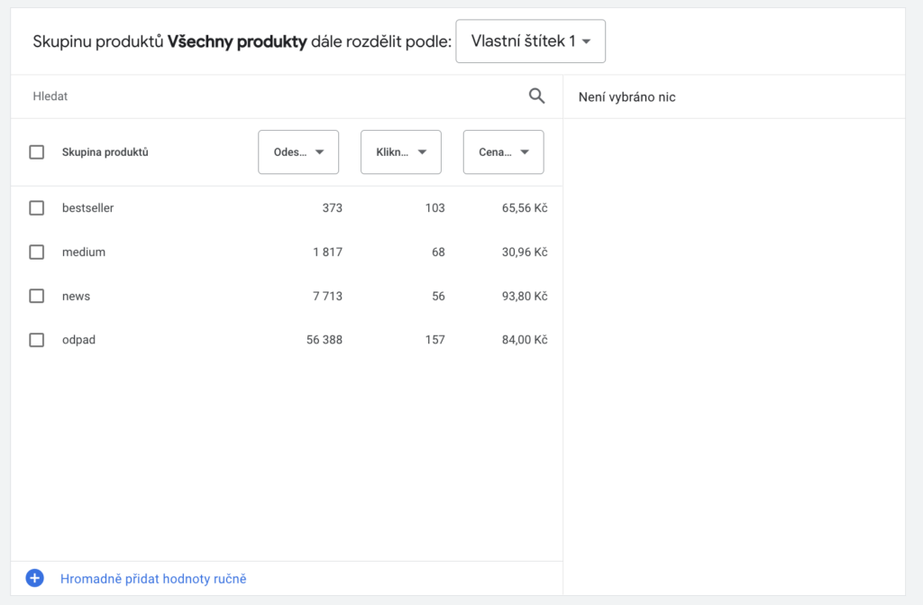 Custom label dle priorit | Proč byste měli pracovat v XML feedu s custom labely? Štítkujeme!
