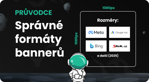 Formáty a velikosti bannerů pro placené reklamy