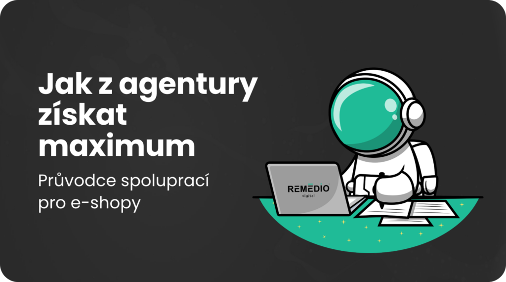 Astronaut Remédia u notebooku: jak z&nbsp;agentury získat maximum