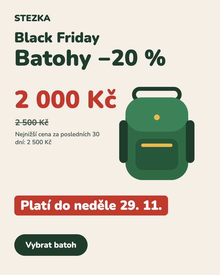 Ukázka dobrého banneru: sleva z nejnižší ceny za 30 dní a skutečný termín konce akce