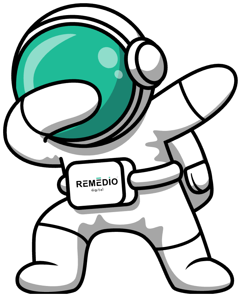 Remek, maskot Remédia
