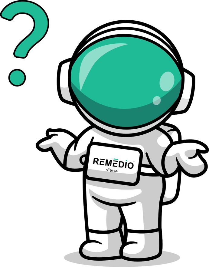 Remédio maskot