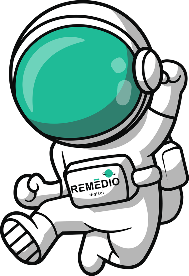 Remédio maskot