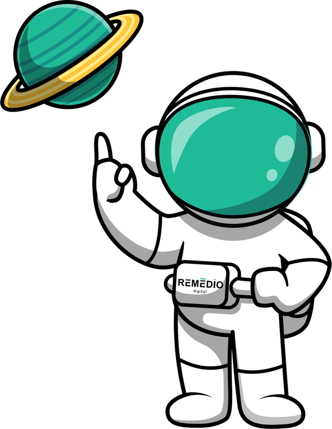Remédio maskot